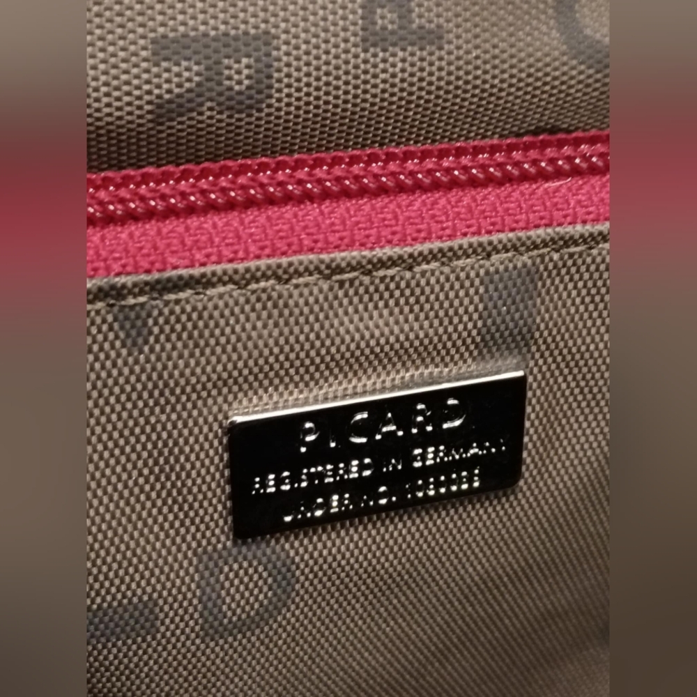 PICARD Luis Backpack Rot NEW‎ - Picture 10 of 16
